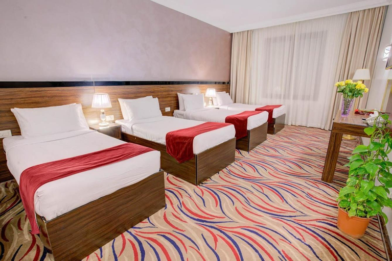 Bedroom 2, Al Hayat Golden Hotel, Al Madinah Al Munawwarah