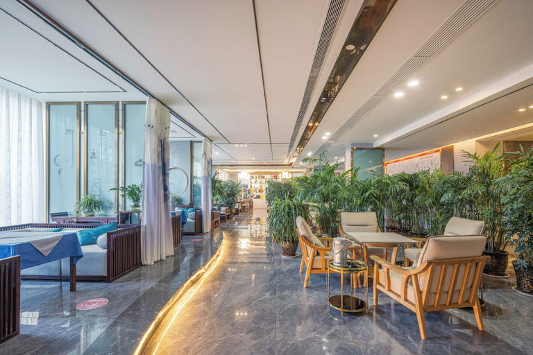 Restaurant, Minzu Road Yicheng Hotel, Shannan