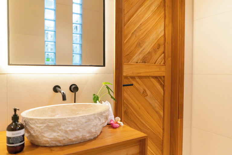 Bathroom 4, Dzen Greenfield Villa 7, Gianyar