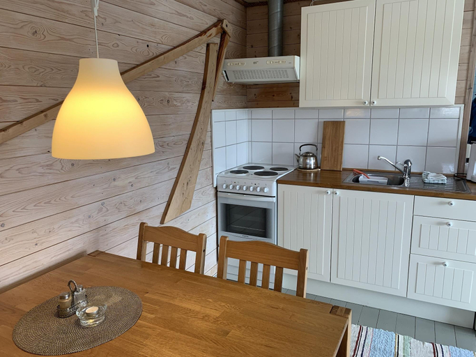 Bedroom 3, Henningsvær Rorbuer, Vågan