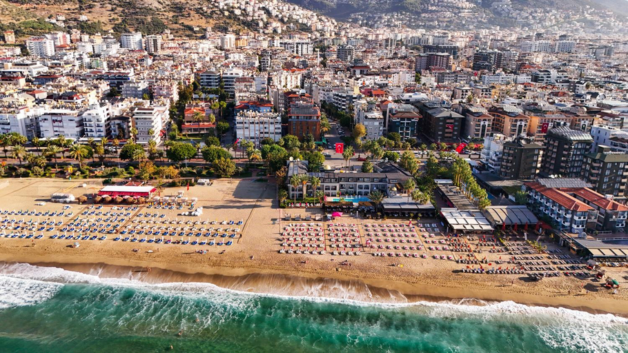Exterior & Views 2, cleopatra king apart hotel, Alanya