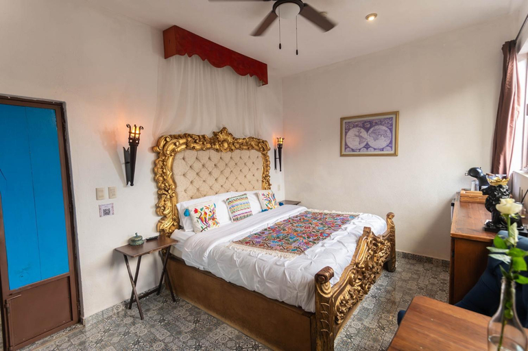 Bedroom 3, Hotel Villa Penasco, Ezequiel Montes