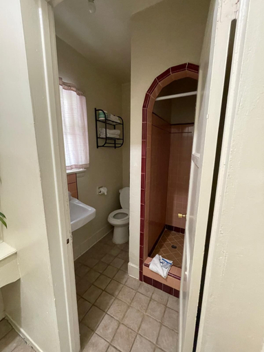 Bathroom 5, Sierra Pelona Motel, Los Angeles