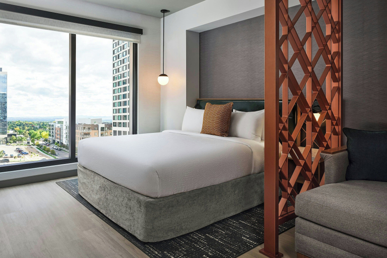 Room 2, Apiary Hotel Belleview Station Denver, Denver
