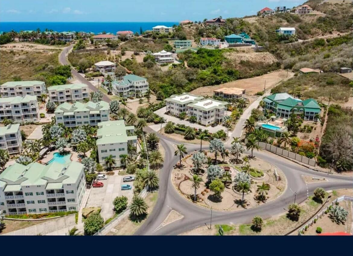 Aerial view, St. Kitts Castle Premium Suites