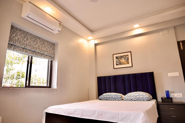 Bedroom 2, Neelam Homestay - Blueberry Room, Kolkata