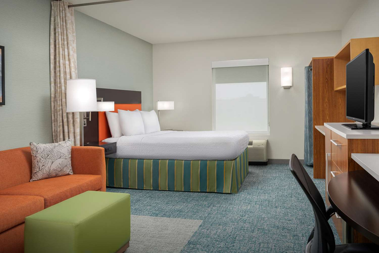 Bedroom 2, Home2 Suites by Hilton Austin Round Rock, Travis