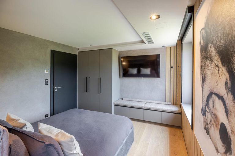 Bedroom 4, hotel les loges du parc, Vosges