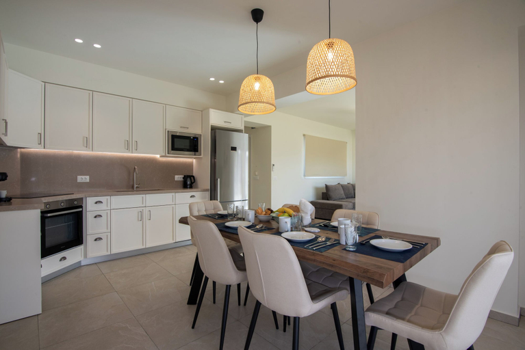 Private kitchen, Sanctuary Beach Villas By Elite, Ionian Islands