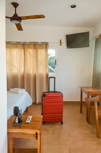 Bedroom 2, Casa Ka'an Rio., Río Lagartos
