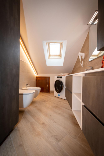 Bathroom 3, Casa Viola Lodge, Sondrio