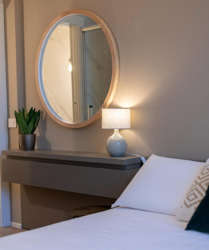 Bedroom 4, Le Palmette Suites, Cagliari
