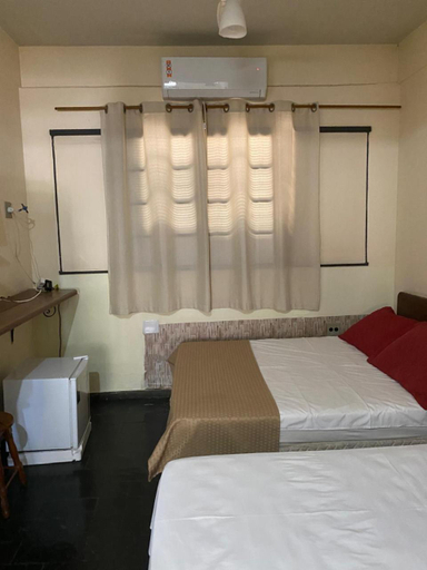 Bedroom 3, Falcon Hotel, Bauru