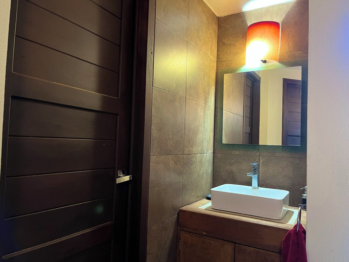 Bathroom 3, Cabaña El Roble Mazamitla, Mazamitla