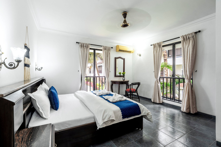 Bedroom 3, Goan Hideaway - Tres, North Goa