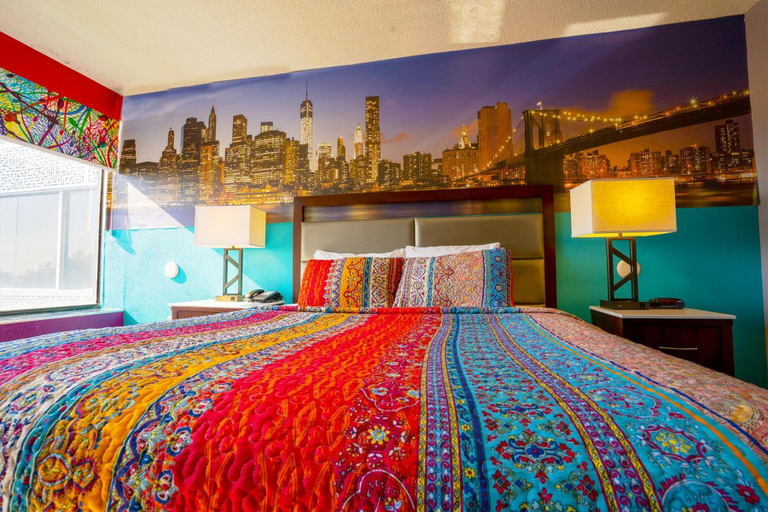Bedroom 2, City Line Hotel, Philadelphia