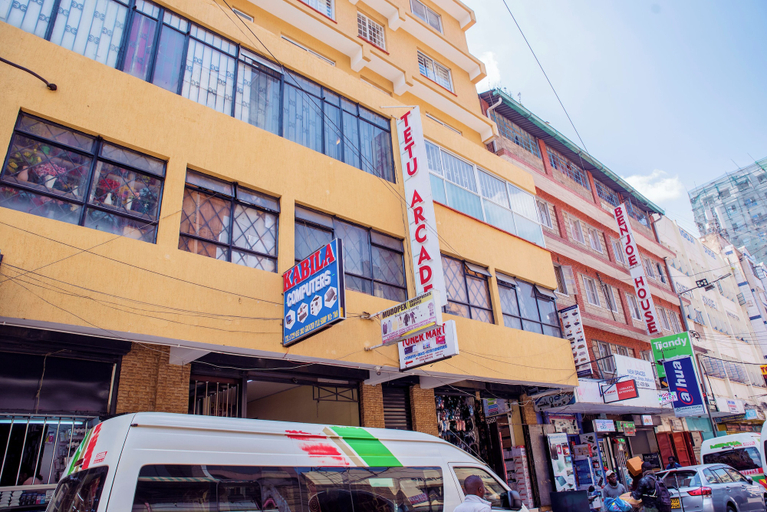 Front of property, S TETU INN, Starehe