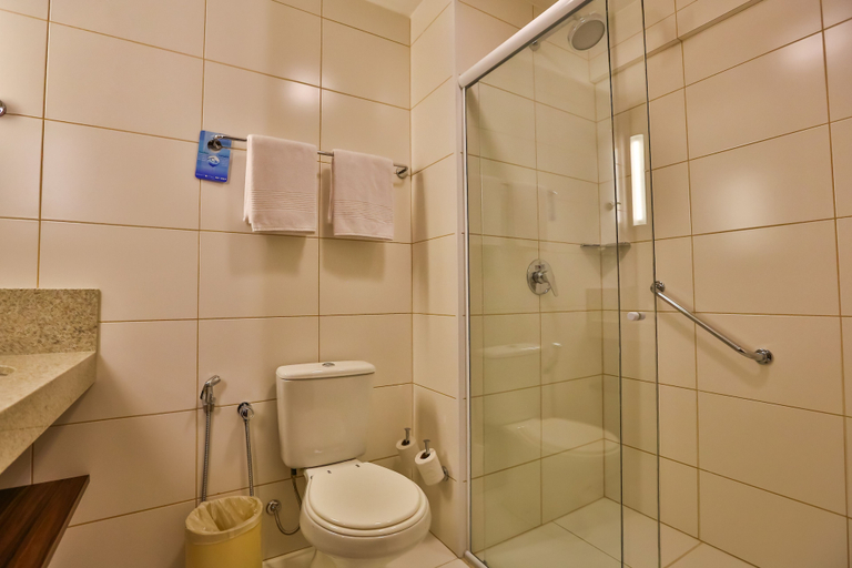 Bathroom 5, Quality Flamboyant Goiania, Goiania
