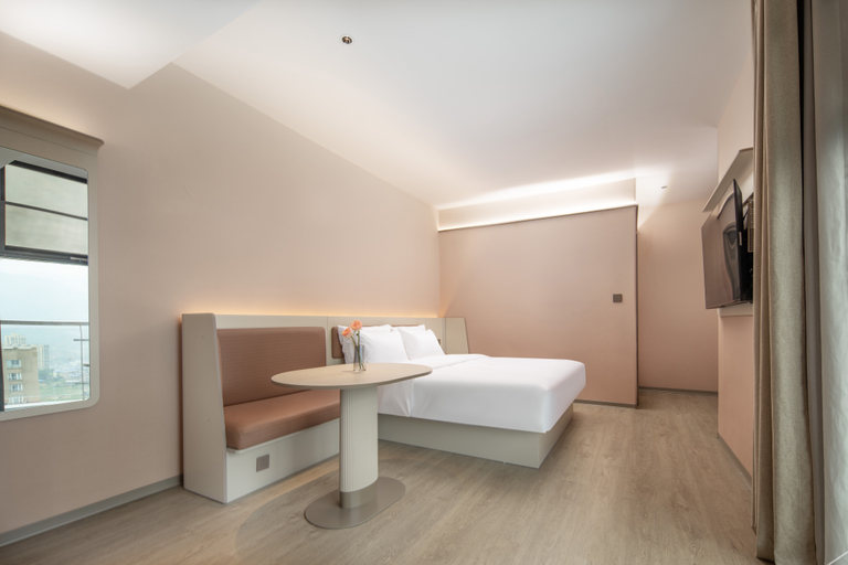 Bedroom 2, Hanting Hotel Guang'an Huaying, Guang'an