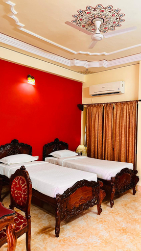 Bedroom 3, Hotel Master Paradise, Pushkar, Rajasthan , INDIA, Ajmer