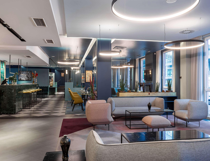Public Area 3, Premier Inn Wien City Hauptbahnhof, Wien