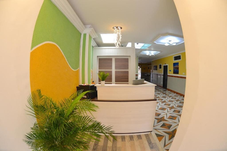 Reception 3, hotel la hermosa, Guadalajara de Buga