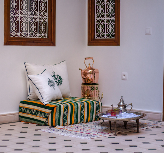 Courtyard 5, Riad Jo, Marrakech