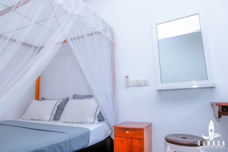 Bedroom 3, Surasa Beach Resort, Weligama