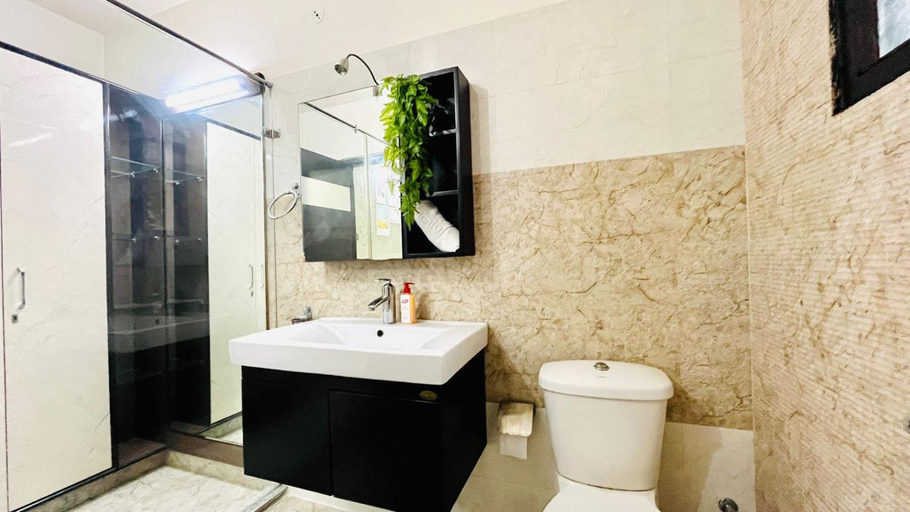 Bathroom 3, Olive Service Apartments Jaipur - Vaishali Nagar, Jaipur