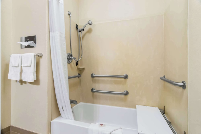 Bathroom 4, Comfort Inn Hebron-Lowell Are, Lake