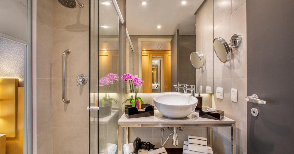 Bathroom 4, Melia Campinas, Campinas