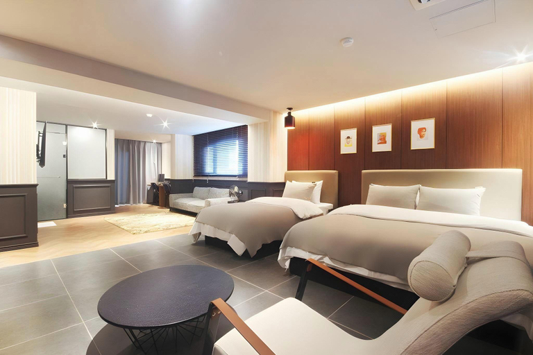 Bedroom 2, Brown Dot Hotel Seomyeon, Busanjin