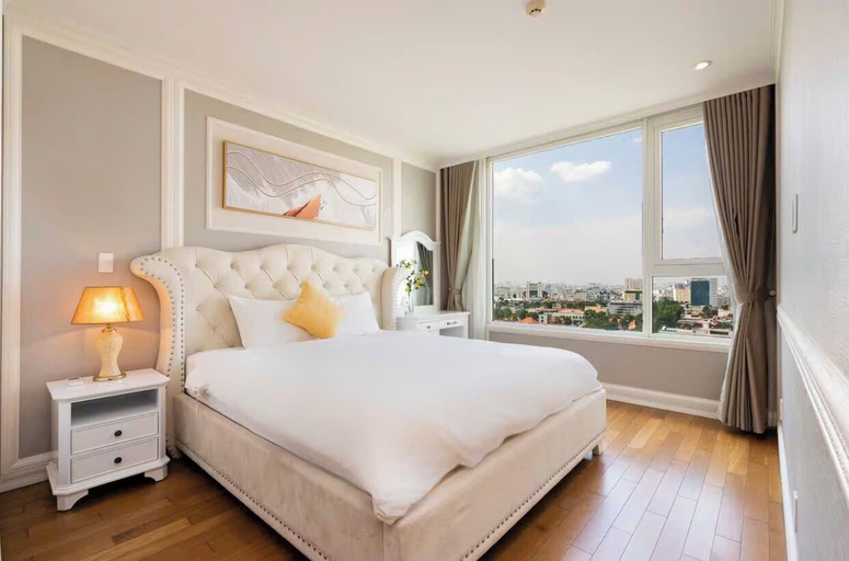 View from room 4, Kotrip Luxury Vacation Le'man Residence, District 3
