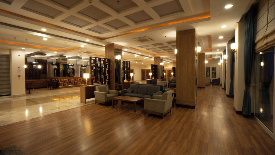 Lobby sitting area, Solivia Hotel, Alanya
