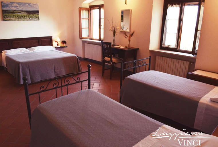 Bedroom 2, Agriturismo Luggiano, Florence