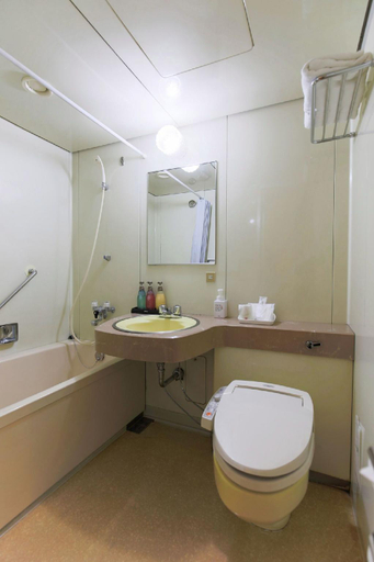 Bathroom, Hachinohe Grand Hotel, Hachinohe