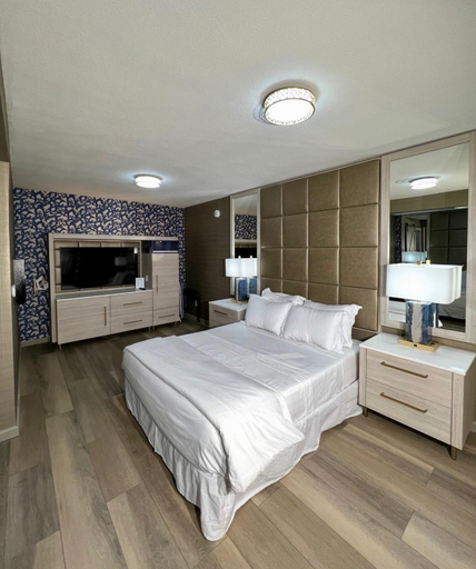Bedroom 3, 3 Palms Hotel Tucson, Pima