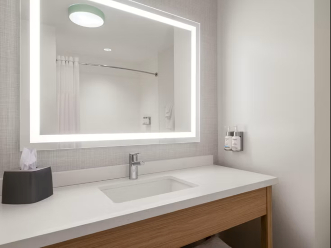 Bathroom 4, Garner Hotel Pigeon Forge Downtown, Sevier