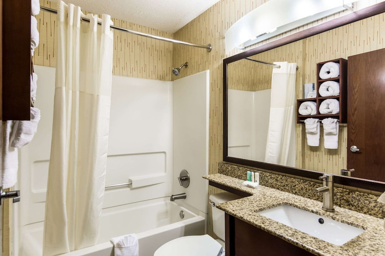 Bathroom 4, Quality Inn Chester - South Richmond, Chesterfield