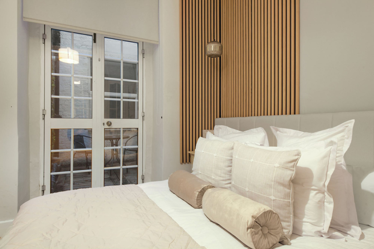 Bedroom 2, Redcliffe Square Flat, London