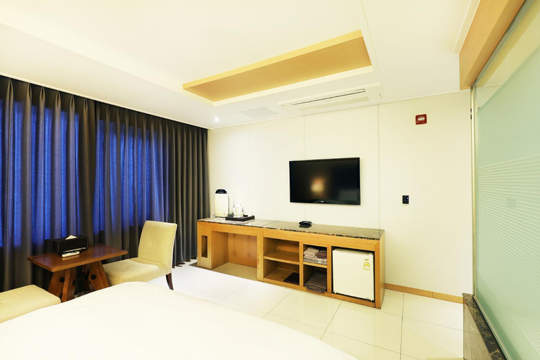 Bedroom 2, Incheon Wolmido Dubai Tourist Hotel, Jung