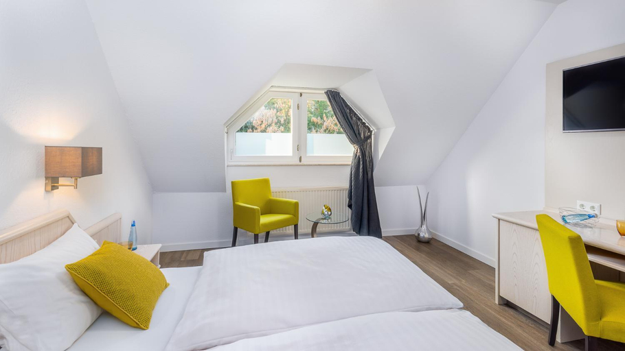Bedroom, Hotel Zur Krone, Rhein-Kreis Neuss
