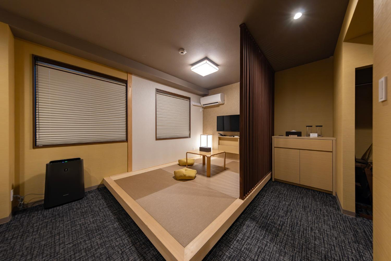 Bedroom 3, Rinn Kyoto Station West, Kyoto