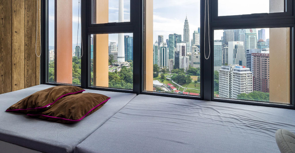 Bedroom 3, Ceylonz Suite KLCC, Travelet, Kuala Lumpur