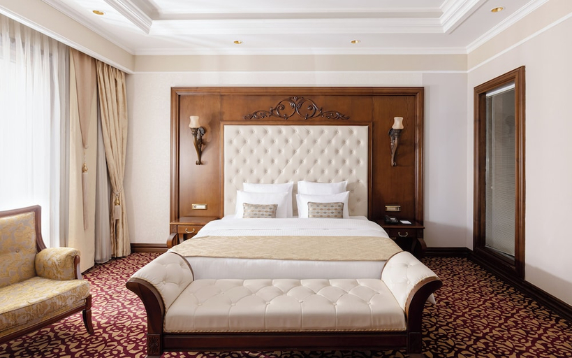 Bedroom 3, Shamakhi Palace Sharadil Hotel, Ağsu