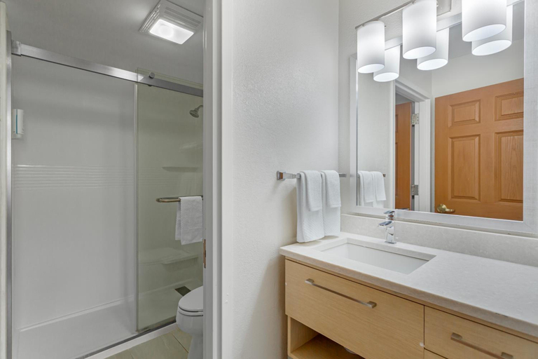 Bathroom 5, MainStay Suites Tampa Moffitt-USF, Hillsborough