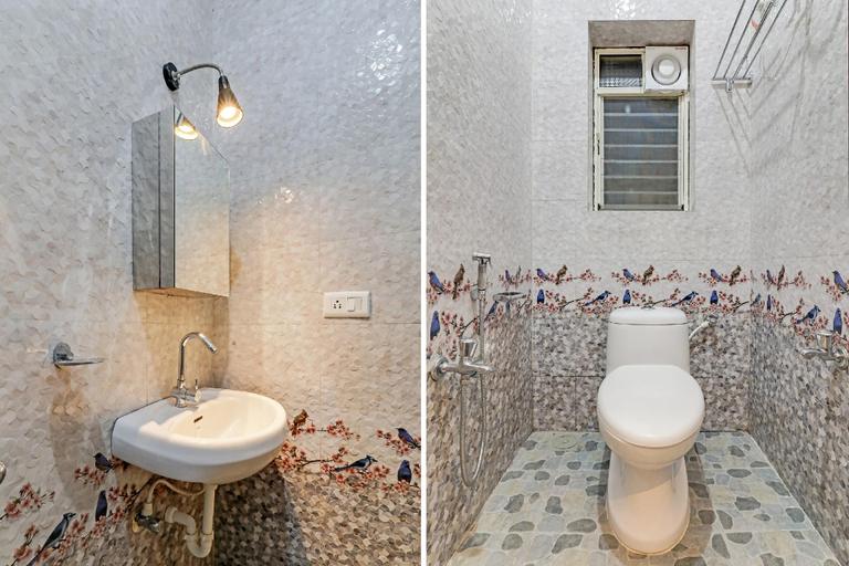 Bathroom 3, Hotel O Summer Hill Guest House, North Goa