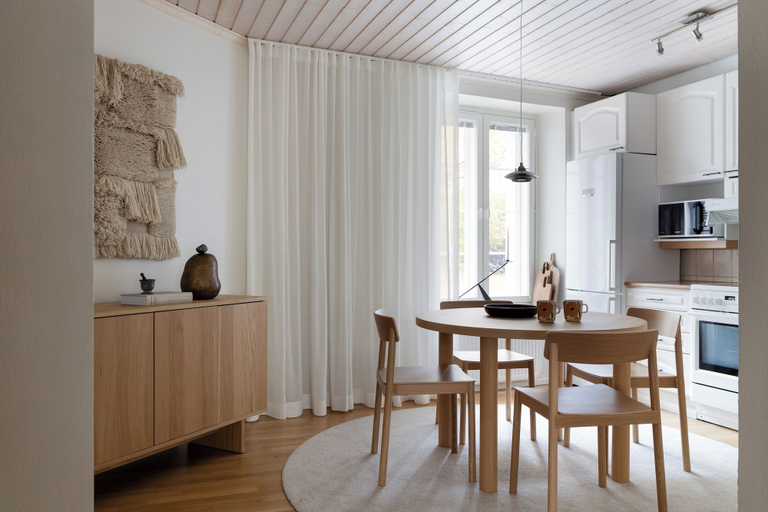 Dining room 3, Stylish 1BR Apt. in Historic Area, Pirkanmaa