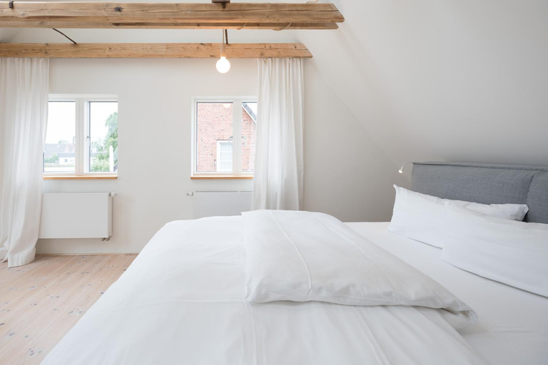 Bedroom 2, Ferienhaus im Fischerdorf Tonning, Nordfriesland