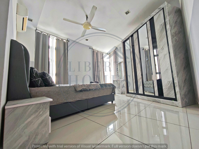 Bedroom 3, Exclusive 3 Bedroom Homestay @Kuala Lumpur, Kuala Lumpur